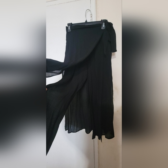 zara wrap skirt pants - Picture 5 of 8